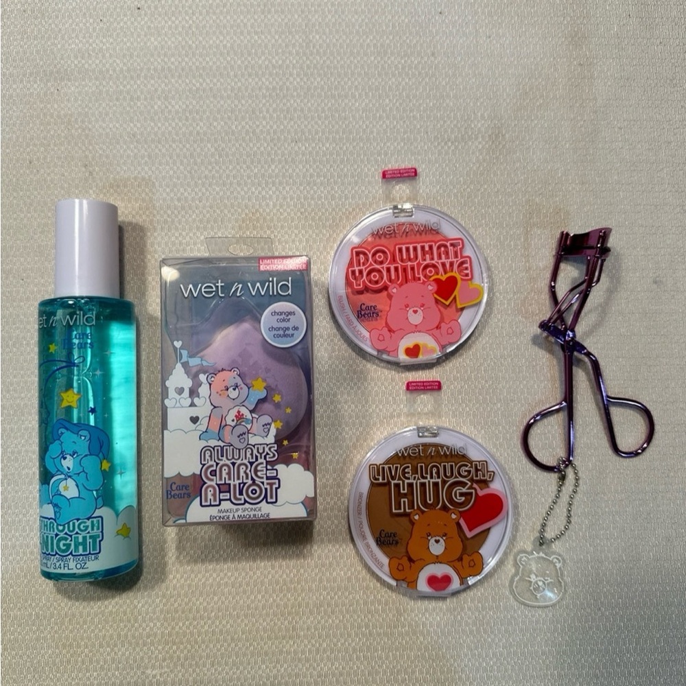 Wet N Wild Care Bears Bundle